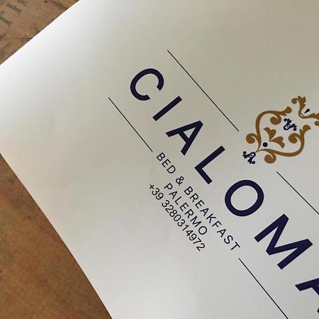 Cialoma B&B Palerme Extérieur photo