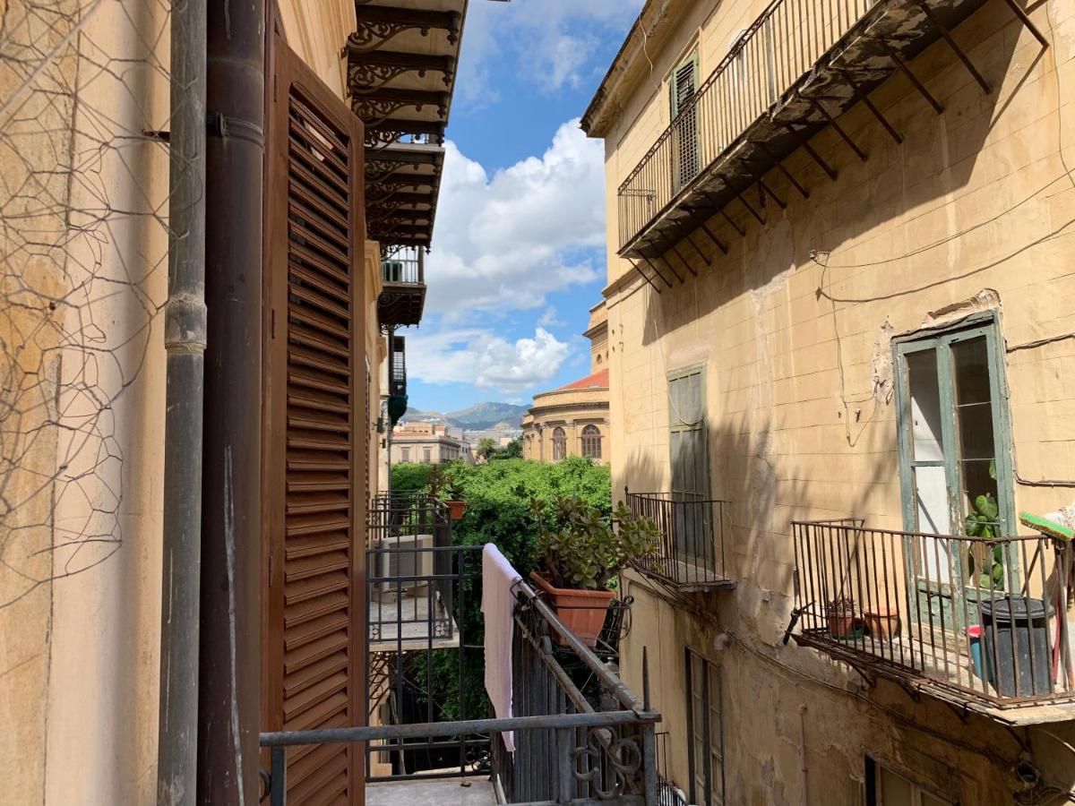 Cialoma B&B Palerme Extérieur photo