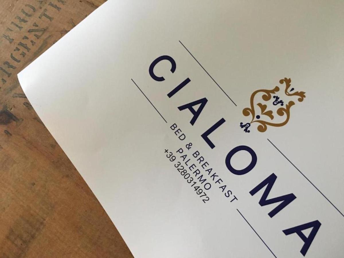 Cialoma B&B Palerme Extérieur photo