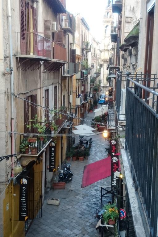 Cialoma B&B Palerme Extérieur photo