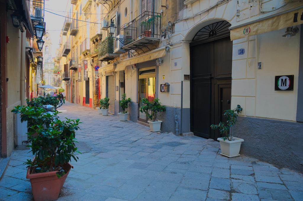 Cialoma B&B Palerme Extérieur photo